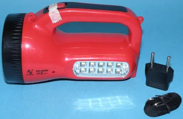 Foto do aviso oficial: Brighter LATARKA AKUMULATOROWA LED Tocha — risco: Choque elétrico & Incêndio