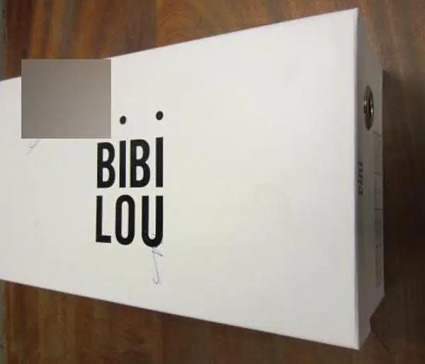Photo de l’avis officiel: Bibi Lou Sandales pour dames — risque: Risque chimique