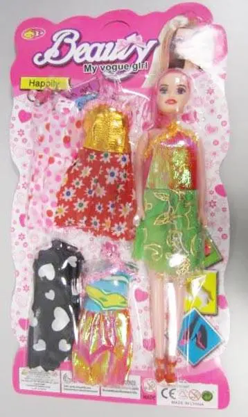 Foto dell’avviso ufficiale: Victoria Party Beauty - My vogue girl Bambole di plastica — rischio: Rischio chimico