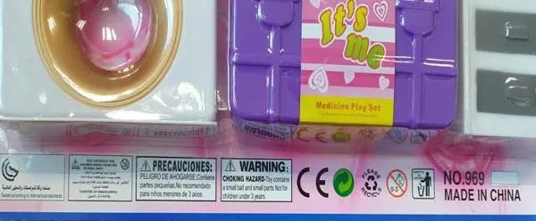 Foto do aviso oficial: GF Toys Doctor Set Médico conjunto com uma boneca — risco: Químico