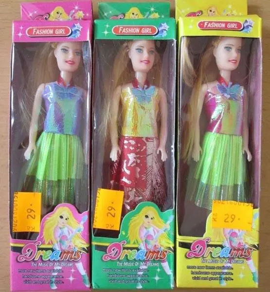 Foto del aviso oficial: Teddies Dreams THE MUSIC OF MY DREAMS Muñeca de plástico — riesgo: Riesgos químicos
