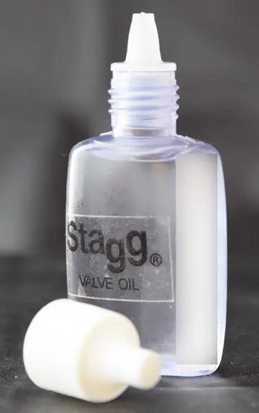 Photo de l’avis officiel: Stagg TRUMPET CARE KIT Huile de valve pour instruments de musique — risque: Risque chimique