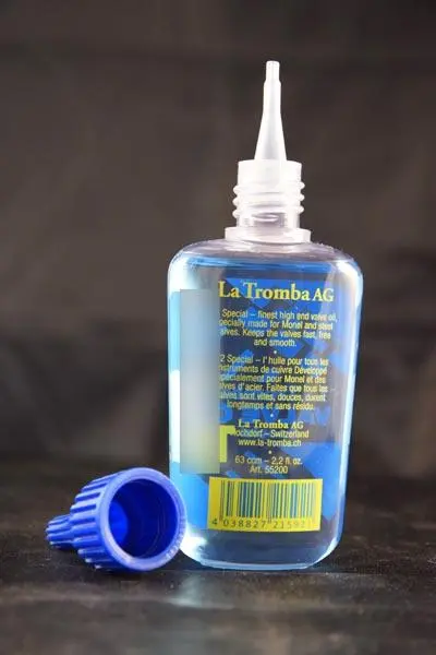 Foto dell’avviso ufficiale: La Tromba Valve Oil Olio valvolare per strumenti musicali — rischio: Rischio chimico