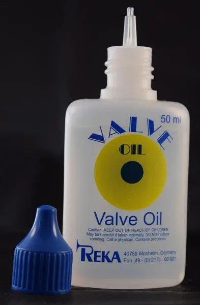 Foto dell’avviso ufficiale: REKA Valve Oil Olio valvolare per strumenti musicali — rischio: Rischio chimico