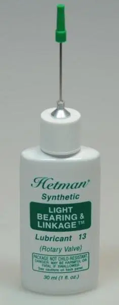 Photo from the official notice: Hetman 1) Medium Rotor; 2) Rotor;  3) Light Bearing &amp; Linkage;  4) Light key valve oil for musical instrum — chemical risk
