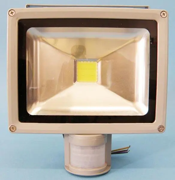 Foto do aviso oficial: Realm LED Flood Light Projetor LED — risco: Choque elétrico