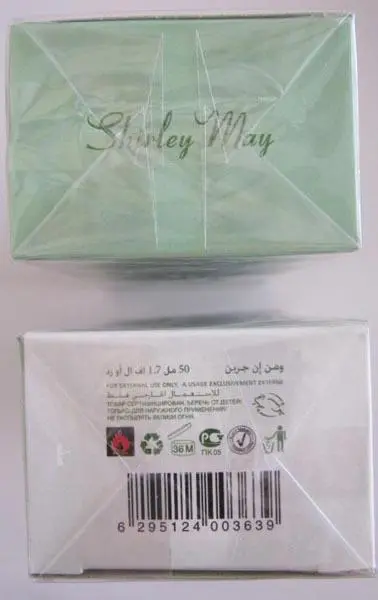 Foto dell’avviso ufficiale: Shirley May Women in Green Eau de Toilette — rischio: Rischio chimico