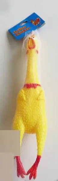 Foto dell’avviso ufficiale: ZIX Shrilling Chicken Giocattolo di plastica — rischio: Rischio chimico