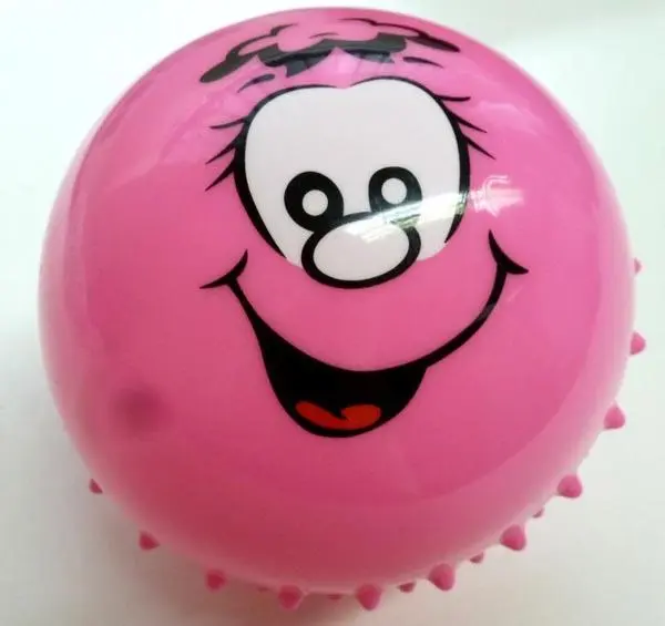 Photo de l’avis officiel: Tedi Boule en caoutchouc souple — risque: Risque chimique