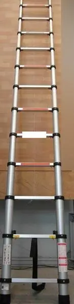 Foto do aviso oficial: Halvewerk 3.8M TELESCOOP LADDER Escada telescópica — risco: Ferimentos