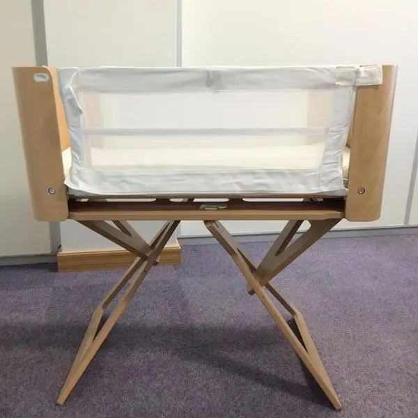 Photo from the official notice: Bednest Bedside Sleeper bedside crib — suffocation & injuries risk