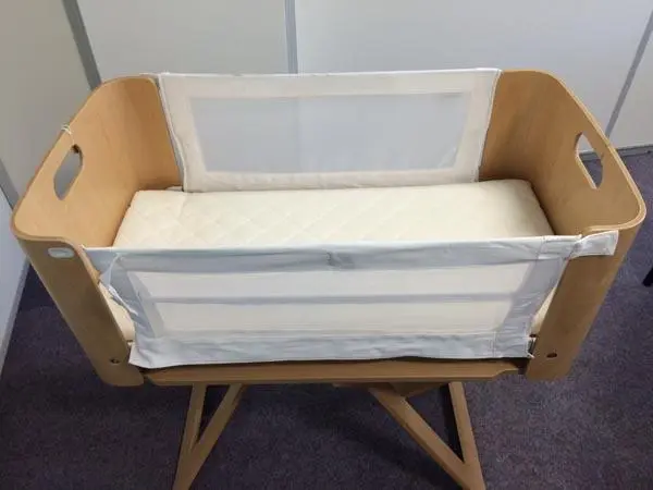 Photo from the official notice: Bednest Bedside Sleeper bedside crib — suffocation & injuries risk