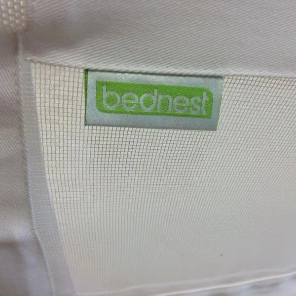 Photo from the official notice: Bednest Bedside Sleeper bedside crib — suffocation & injuries risk