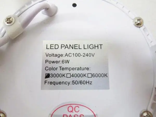 Foto do aviso oficial: Faro Barcelona LED Panel Light Luz de teto LED — risco: Choque elétrico