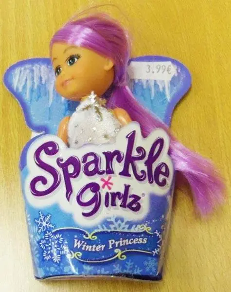 Foto dell’avviso ufficiale: Sparkle Girlz Winter Princess Bambola di plastica — rischio: Rischio chimico