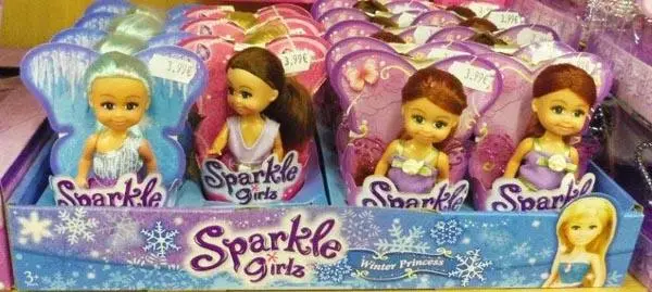 Foto dell’avviso ufficiale: Sparkle Girlz Winter Princess Bambola di plastica — rischio: Rischio chimico