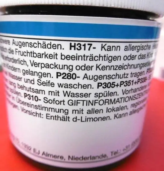 Foto aus der offiziellen Meldung: HG Heimwerk - Silikon Entferner Silikonentferner/Reinigungsmittel — Risiko: Chemikalie