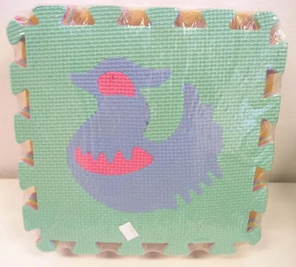 Photo de l’avis officiel: EVA PUZZLE MATS Tapis de puzzle — risque: Étouffement (A12/0635/16)