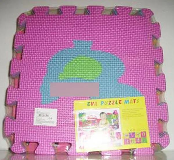 Photo de l’avis officiel: EVA PUZZLE MATS Tapis de puzzle — risque: Étouffement (A12/0635/16)