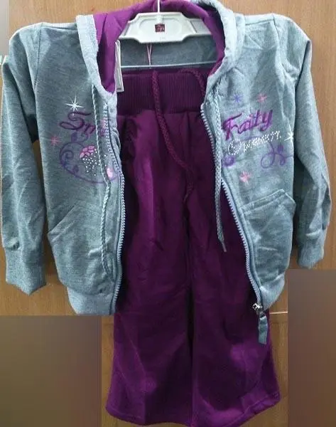 Foto do aviso oficial: Golden apple Conjunto de roupas para crianças — risco: Ferimentos & Estrangulamento