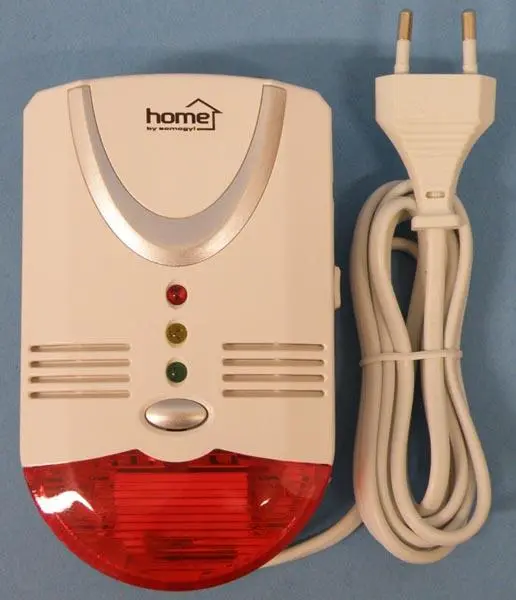 Zdjęcie z oficjalnego zgłoszenia: SOMOGYI ELEKTRONIC / Home by Somogyi Carbon Monoxide and Natural Gas Detector Detektor tlenku węgla — ryzyko: Uduszenie (asfiksja)