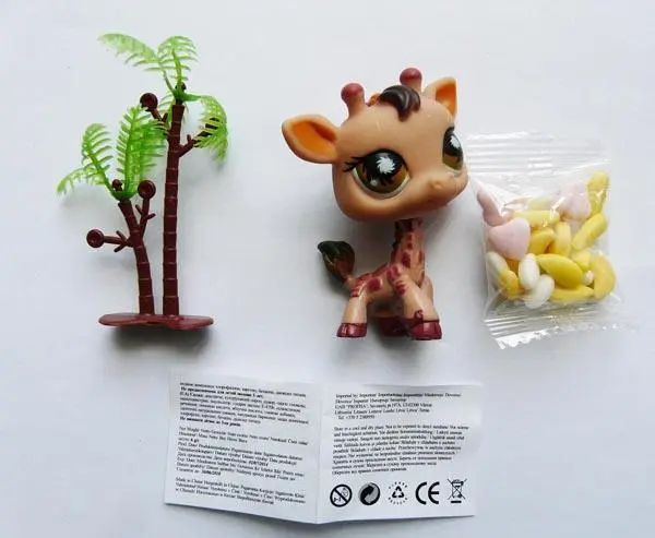 Foto dell’avviso ufficiale: Lovely Pet Show With candy (might be counterfeit) Giocattolo di plastica con dolci — rischio: Rischio chimico
