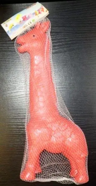 Foto dell’avviso ufficiale: Feifei Toys Giocattolo di plastica — rischio: Rischio chimico