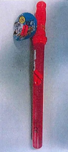 Photo from the official notice: Bubblez Seifenblasenschwert ('Bubble sword') soap bubble toy — microbiological risk