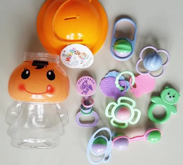 Foto do aviso oficial: CHENG FENG Mobile Ratazanas para bebés — risco: Engasgamento & Cortes