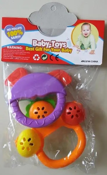 Foto del aviso oficial: Baby Toys Sonajeros de bebé — riesgo: Atragantamiento