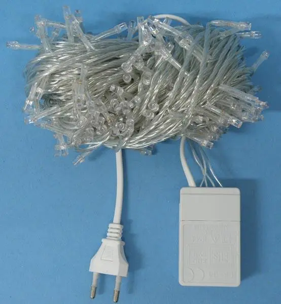 Photo from the official notice: Blumagix / Orion Christmas LED Light 8 MULTIFUNCTION lighting chain — electric shock & fire risk (A12/0684/16)