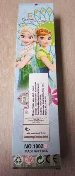 Photo de l’avis officiel: Fashion Frozen (may be counterfeit) Poupée en plastique — risque: Risque chimique