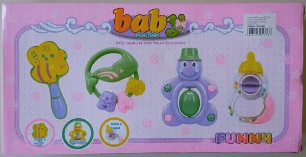 Foto do aviso oficial: Le Bei Baby series - Lovely Angel Toys Chocalhos — risco: Engasgamento & Ferimentos