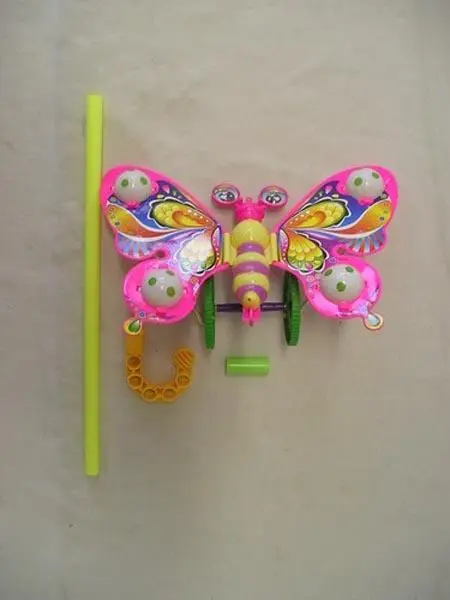 Foto aus der offiziellen Meldung: Huan Qiu Push-along Spielzeug — Risiko: Ersticken