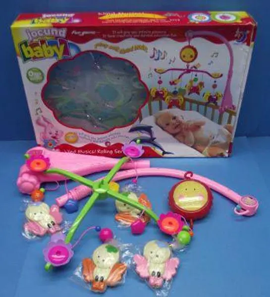 Photo de l’avis officiel: ANGELEI TOYS Jocund Baby Bébé mobile — risque: Étouffement & Suffocation