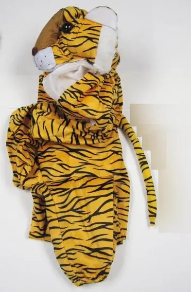 Photo de l’avis officiel: Tongie / WRF TIGER Costume de fantaisie — risque: Blessures