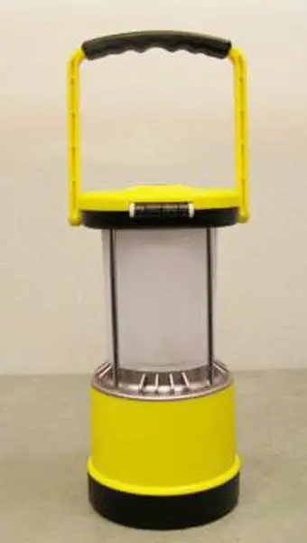 Foto do aviso oficial: Solar Lantern Lanterna — risco: Choque elétrico