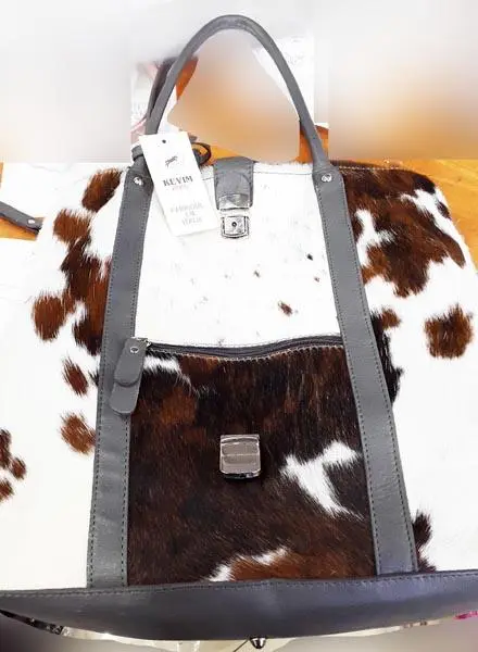 Photo de l’avis officiel: KEVIM PARIS Sac en cuir — risque: Risque chimique