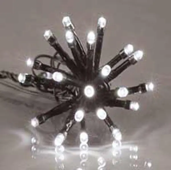 Foto aus der offiziellen Meldung: B10 / e=m6 'GUIRLANDE LED 5 mm' ('5 mm-LED light chain') Beleuchtungskette — Risiko: Elektrischer Schlag