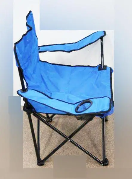 Photo de l’avis officiel: Marco's Toys SILLA PLEGABLE ('Folding chair') Chaises de jardin — risque: Coupures & Blessures