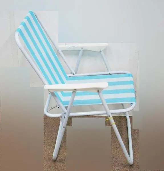 Photo de l’avis officiel: Marco's Toys SILLA PLEGABLE ('Folding chair') Chaises de jardin — risque: Coupures & Blessures