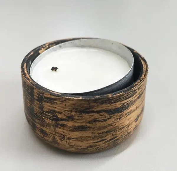 Foto aus der offiziellen Meldung: Faideco Arts &amp; Crafts Buddha candle holder Teelicht Kerzenhalter — Risiko: Feuer