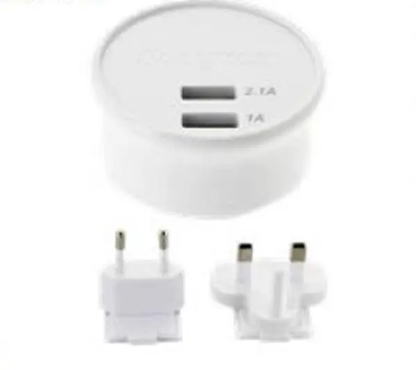 Photo de l’avis officiel: ENERGIZER Ultimate Wall Charger -  3.1 Amp Alimentation USB — risque: Choc électrique