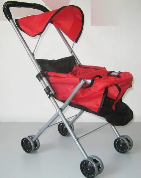 Photo de l’avis officiel: Alive Baby Baby Stroller Poussette de jouet — risque: Blessures