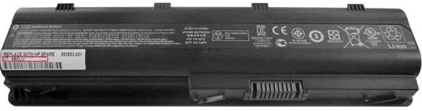 Foto aus der offiziellen Meldung: HP Notebook-Computerbatterie — Risiko: Feuer