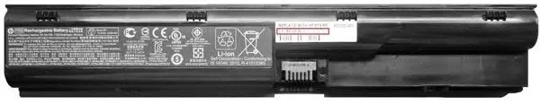 Foto aus der offiziellen Meldung: HP Notebook-Computerbatterie — Risiko: Feuer