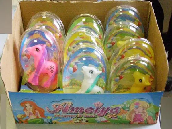 Photo de l’avis officiel: Ameiya / Hammy Toys Fairy Tale World Poney de jouet — risque: Risque chimique