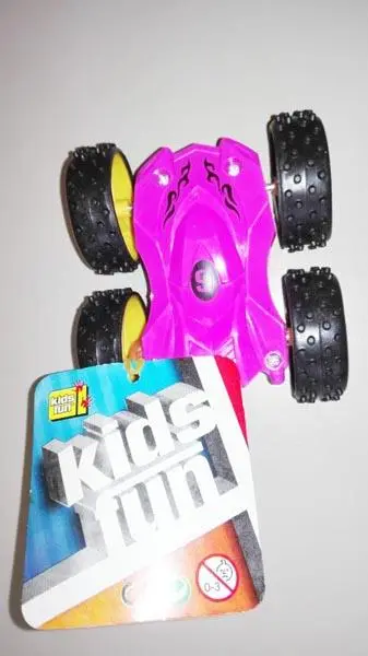 Foto dell’avviso ufficiale: Kids Fun Auto giocattolo — rischio: Rischio chimico