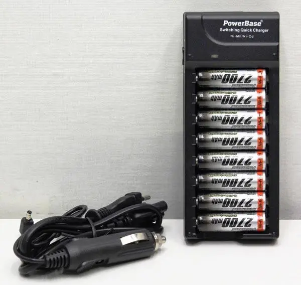Photo de l’avis officiel: Power Base Switching Quick Charger Chargeur de batterie — risque: Choc électrique & Incendie