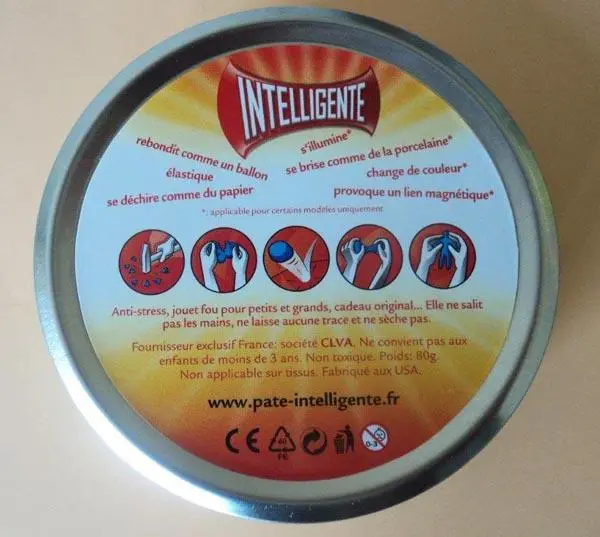 Photo de l’avis officiel: Clva INTELLIGENTE Modélisation de l’argile avec aimant — risque: Blessures